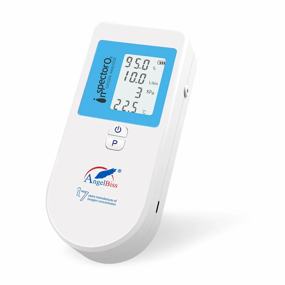 Intelligent O2 Gas Detector for Medical O2 Testing Use