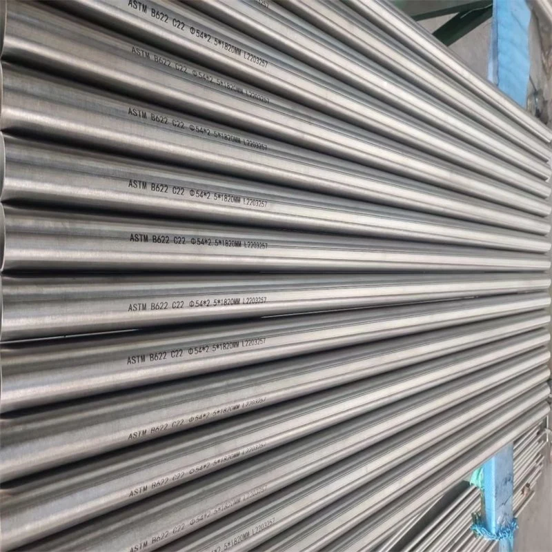 Ncu30 Stainless Steel Tube High-Temperature Nickel Based Alloy