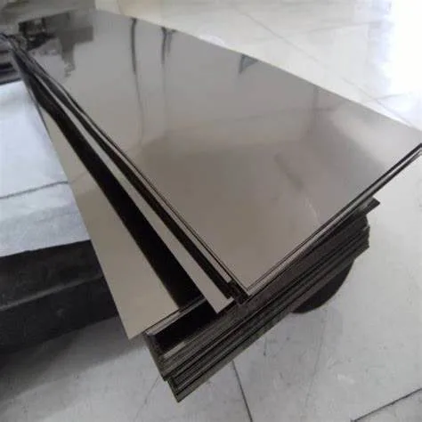 Factory Supply ASTM B265 Titanium Plate Grade 5 Ti6al4V Titanium Sheet