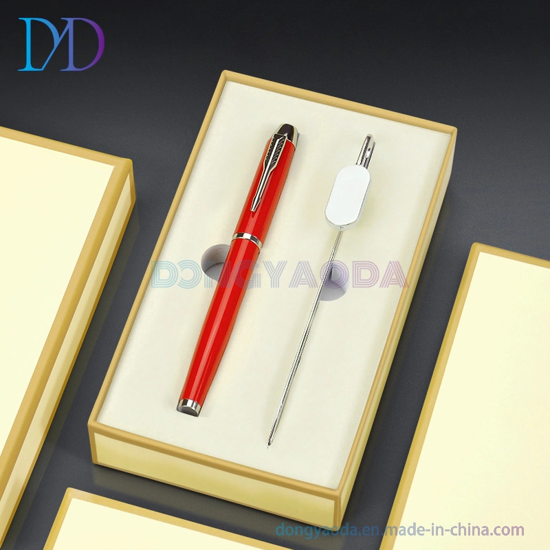 Marcador Pen Set Caja de regalo/Logotipo personalizado