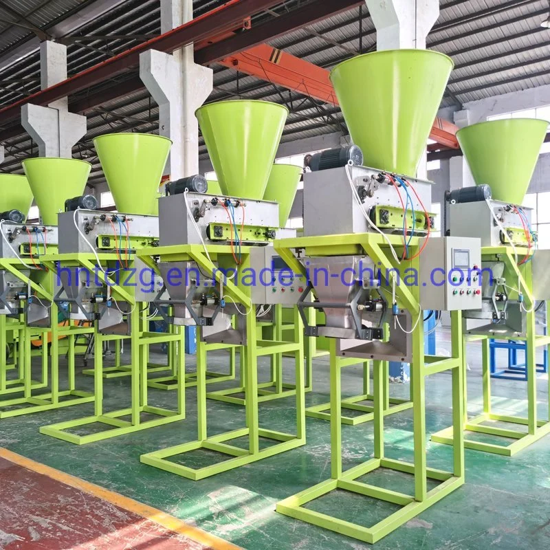 Organic Fertilizer Pellet Packing Weighting Machine Fertilizer Granulator Packing Scale