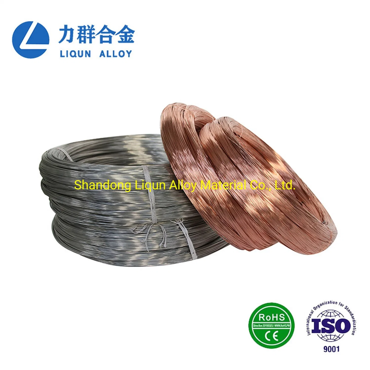 Manufacturer Thermocouple Bare Alloy Wire Ni/Cr/Si/Cu/Al/ pure iron(Type K/N/E/J/T)for electric insulated cable/copper wire/hdmi cable