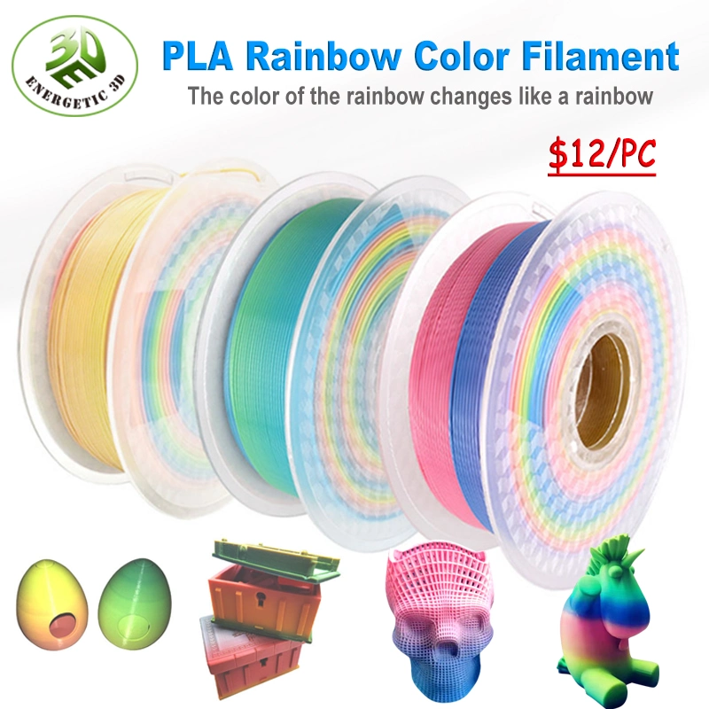 Hot Selling PLA 3D Printer Filament Materials Silky Shiny Shine Bright as One of China Best Manufacture