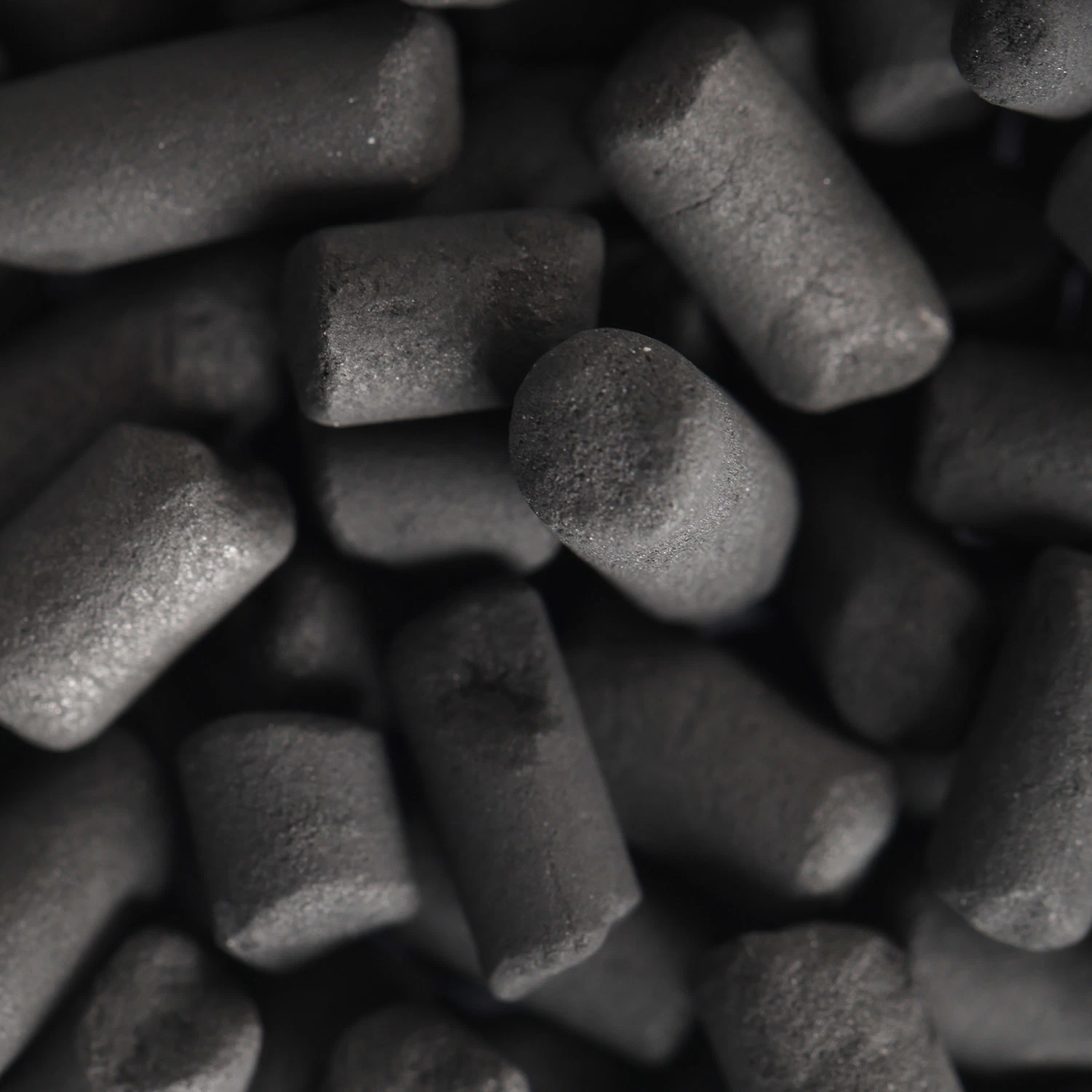 10 Percent Moisture Content Black Coal Columnar Activated Carbon Produced for Usage in Organic Gas Adsorption