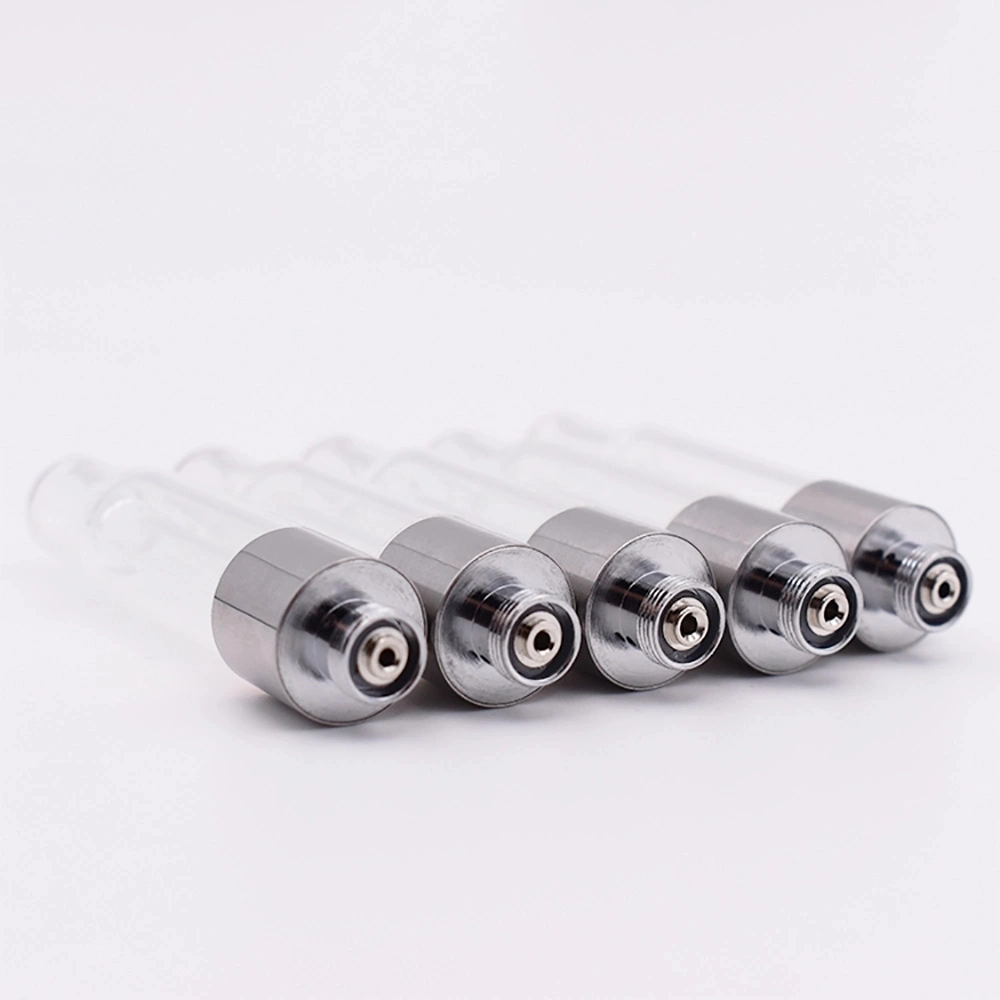 0.8/1ml Full Ceramic Coils Glass Tank Atomizer Vape Cartridge Pure One Vape Pen Cartridge
