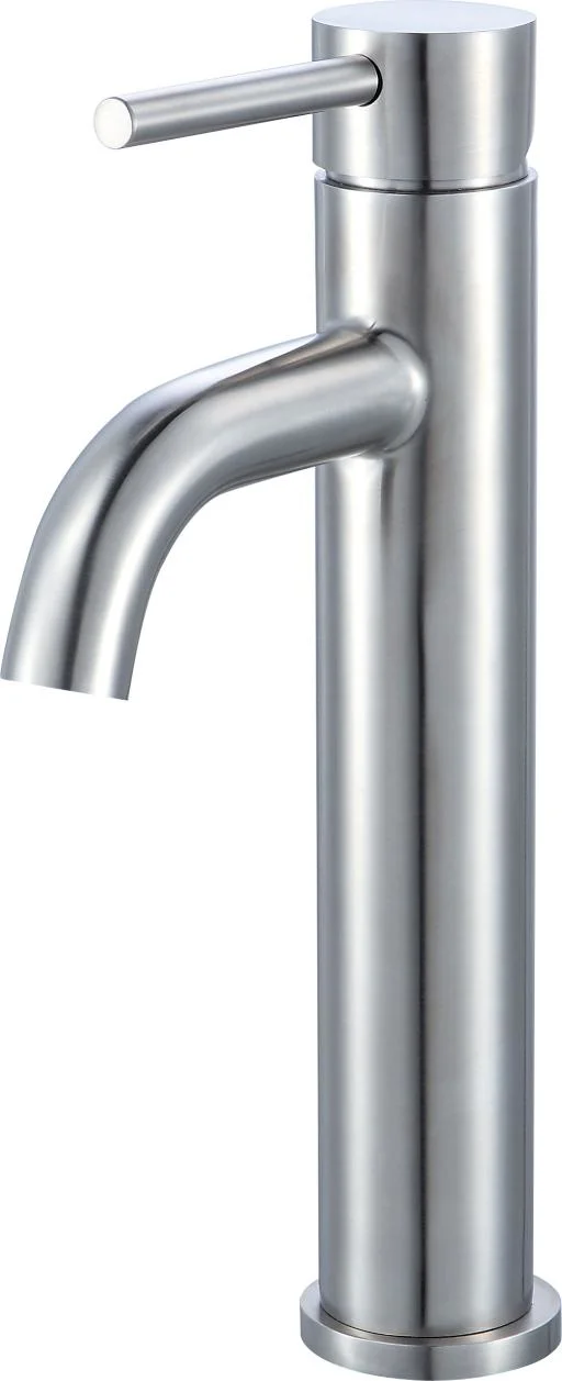 304 Stainless Steel Single Hand Water Faucet Toilet Wash Hand Basin Water Tap