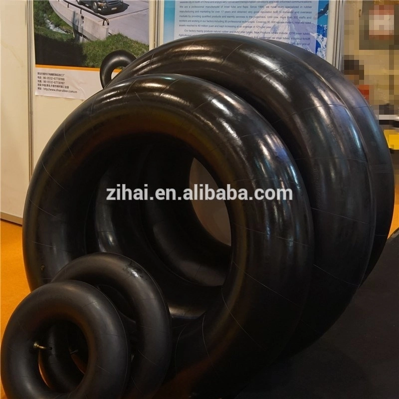 Truck&Bus Tyre Tube Butyl&Natural Rubber Tube 12.5-18 Inner Tube