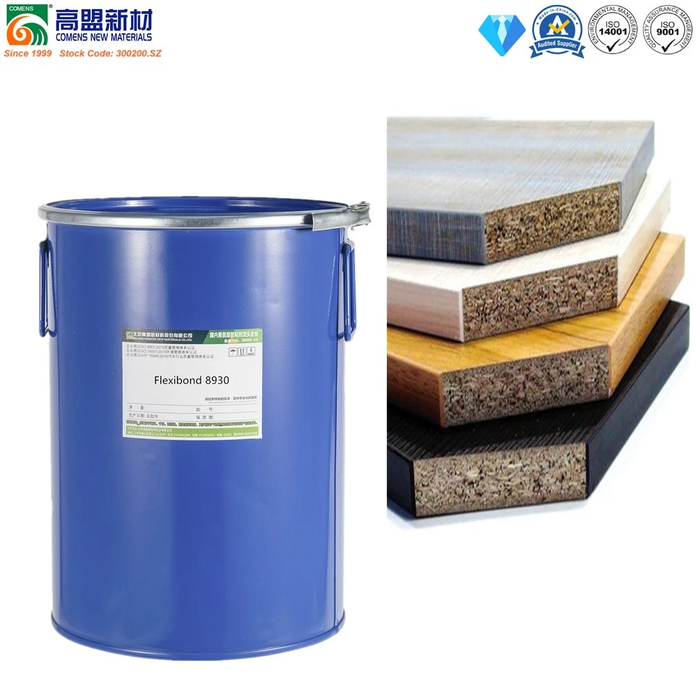 PUR High Strength Adhesive Waterproof Polyurethane Glue with CE/ISO (Flexibond 8930)