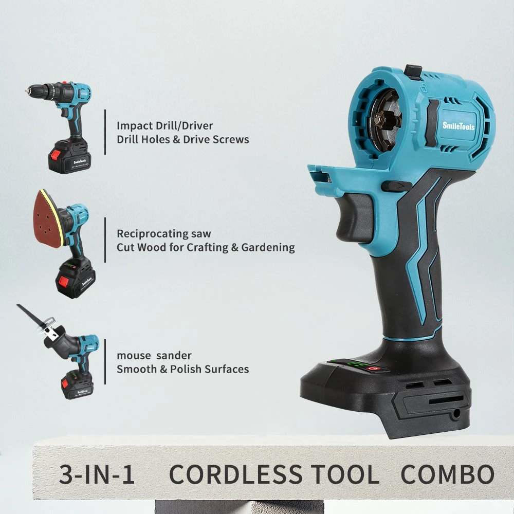 Hot Selling Brushless Impact Wrench Cordless Power Tool Combo Kit 20V Combo Kit