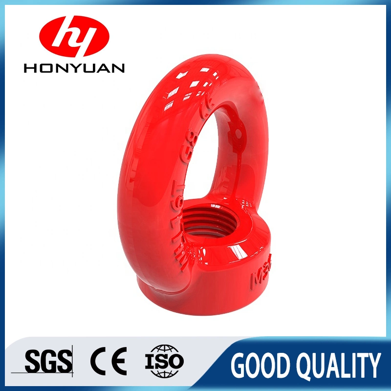 Rigging G80 Alloy Steel Lifting Point Eye Nut for Lifting