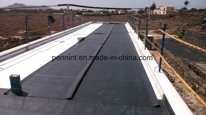 El material de construcción de goma EPDM impermeabiliza la membrana con precio de fábrica