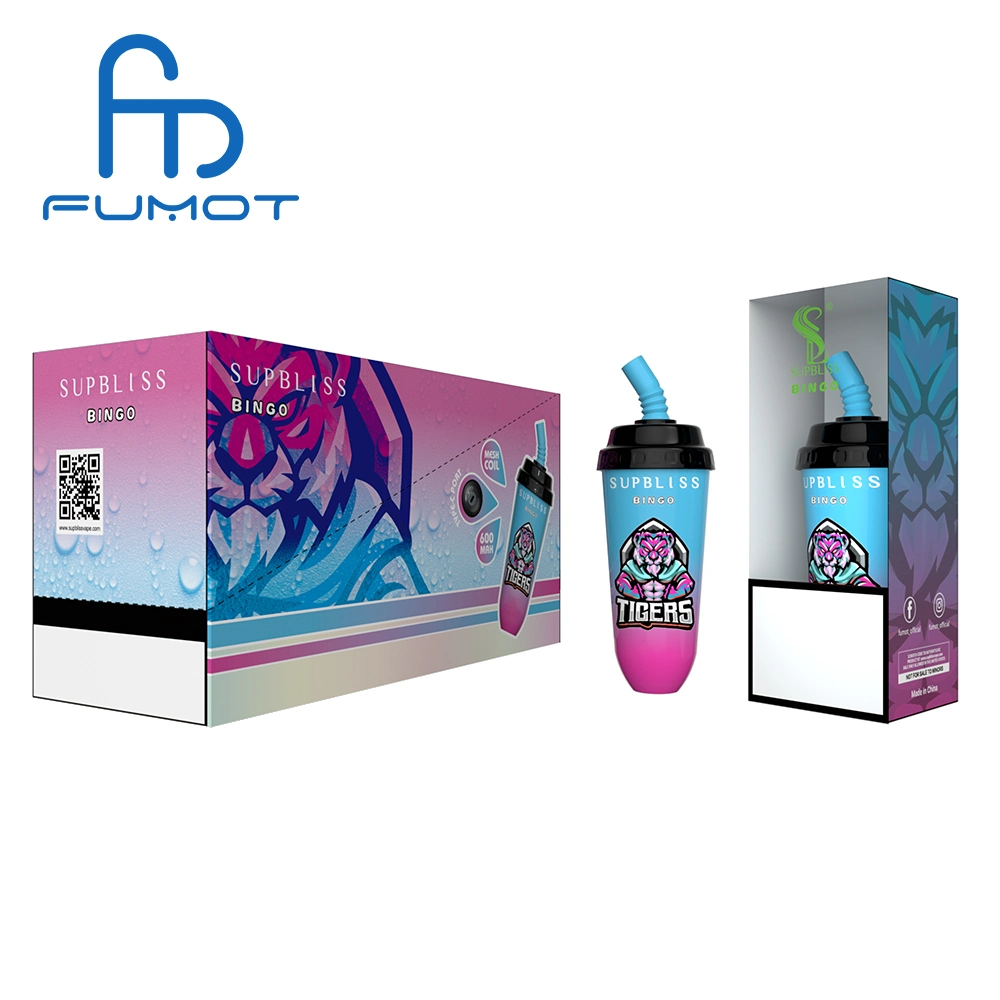 Shenzhen Fumot Vape grossista de fábrica Randm Supbliss Bingo Vape descartáveis 8000