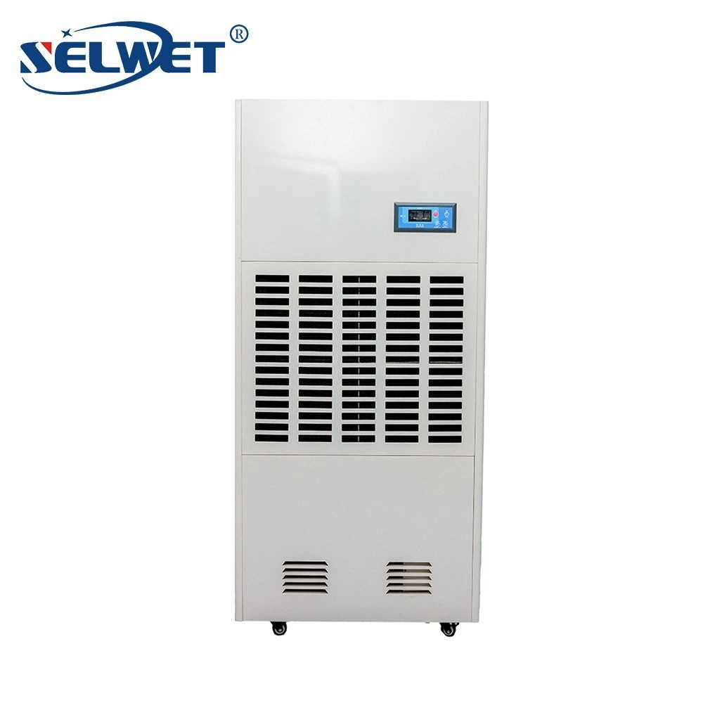 Factory Industrial Floor Stand Automatic Defrosting Intelligent Dehumidifier for Basement/Workshop