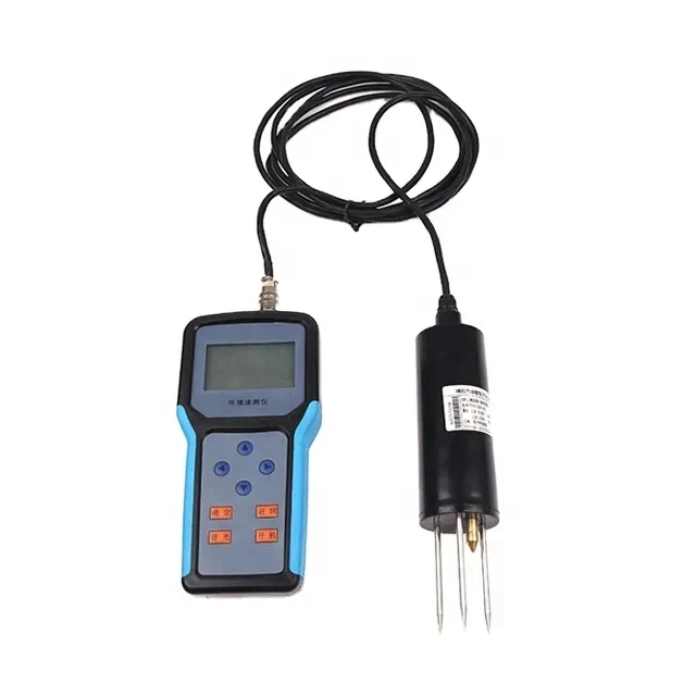 Veinasa-Ws Smart Farm Agriculture Wireless Speedy Moisture Tester Digital Soil Moisture Meter