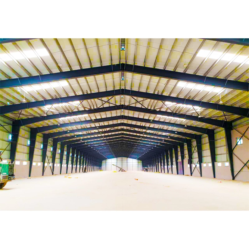 Steel Fabrication Construction Factory Direct Steel Buildings Heavy Steel Construction