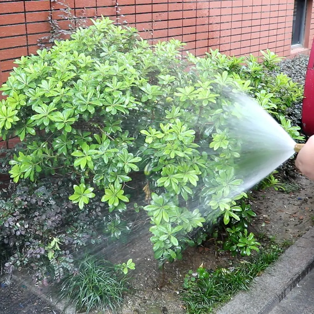 Auto-Waschspray Einstellbare Messing-Sprinklerpistole für Garten Bewässerung Reinigung Der Gartenschlauch-Sprinkleranlage