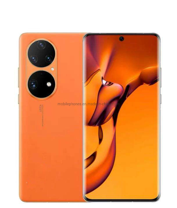 Оригинальные новые Huaa Forwei P50 PRO 4G сотовый телефон 6,6" 120Гц Harmonyos Snapdragon 888 4360Мач 50W Wireless 66W 50мегапиксельная камера NFC