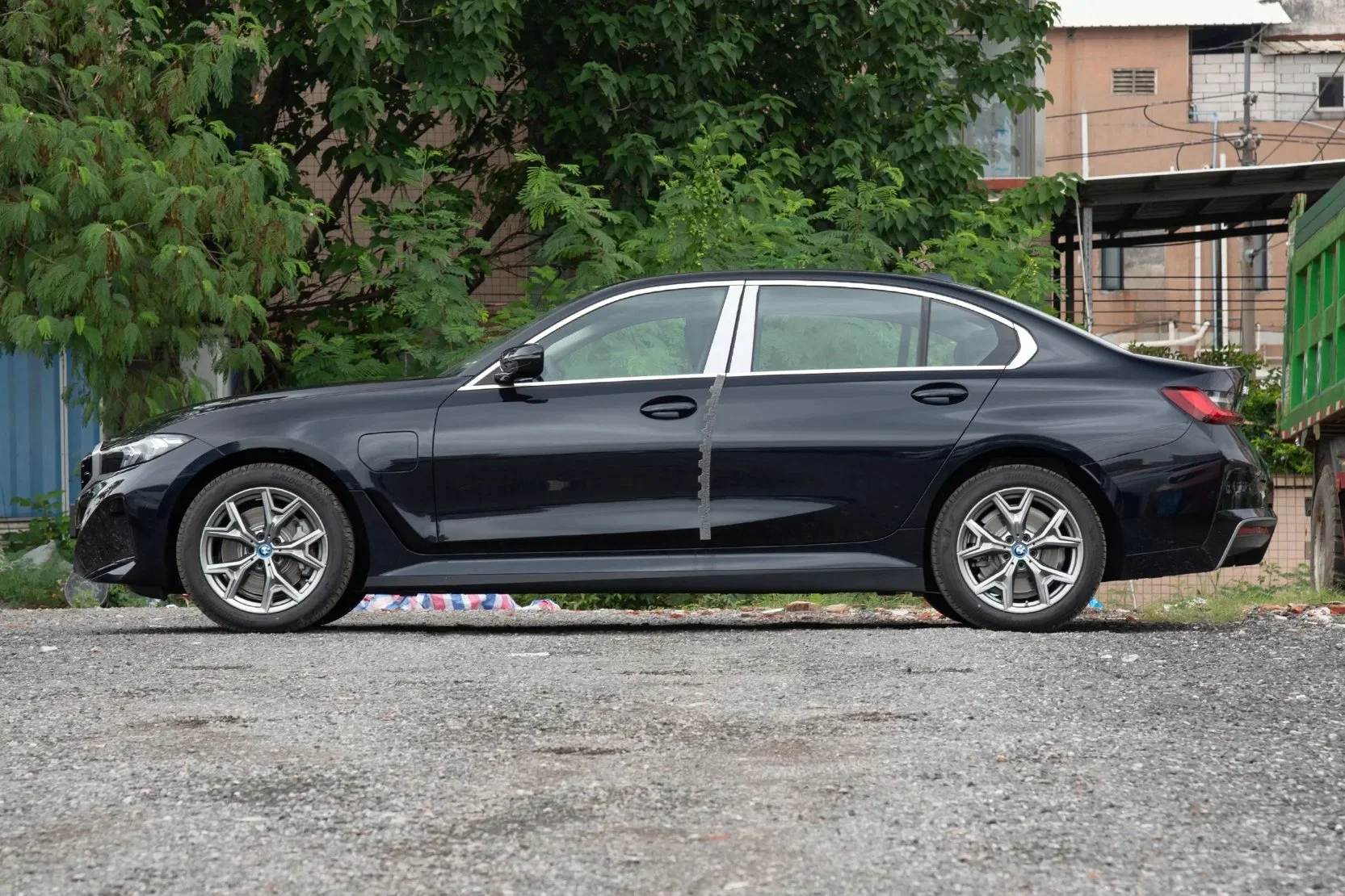 Fábrica da China BMW I3 5 lugares Carro elétrico da segunda mão MID Sedan