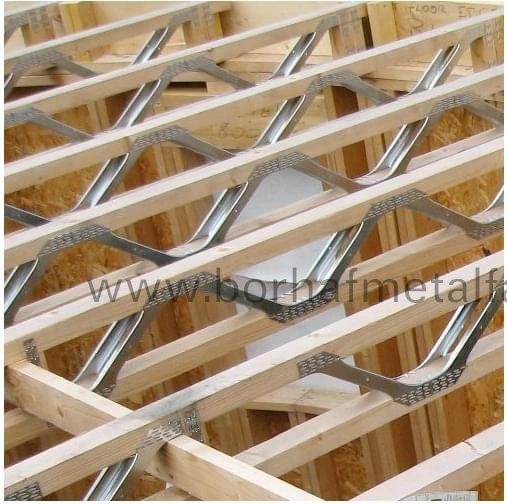 Hot DIP Galvanized Small Pull-out Part for Timber Truss Building