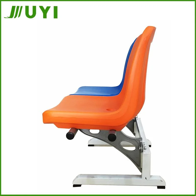 Juyi Blm-2708 Factory Direct Sale Factory Price Stadium Seat for Bleachers Plastic Chair