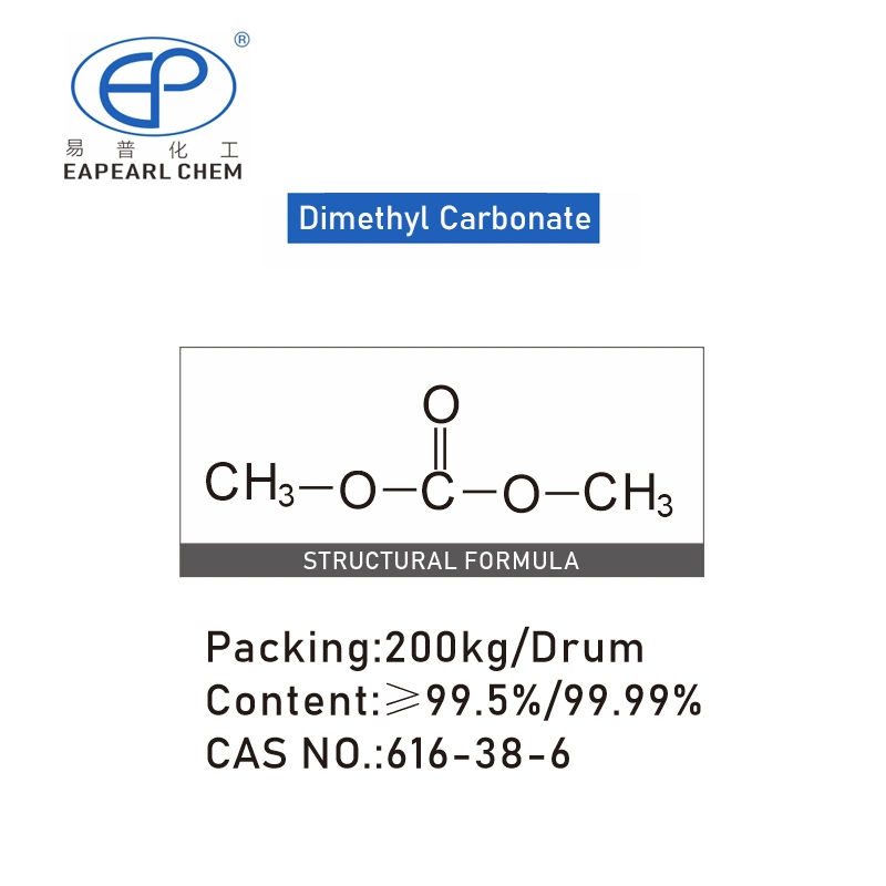 Mejor Precio de Dimetil Carbonato profesional Ventas Química 99,99% (DMC)