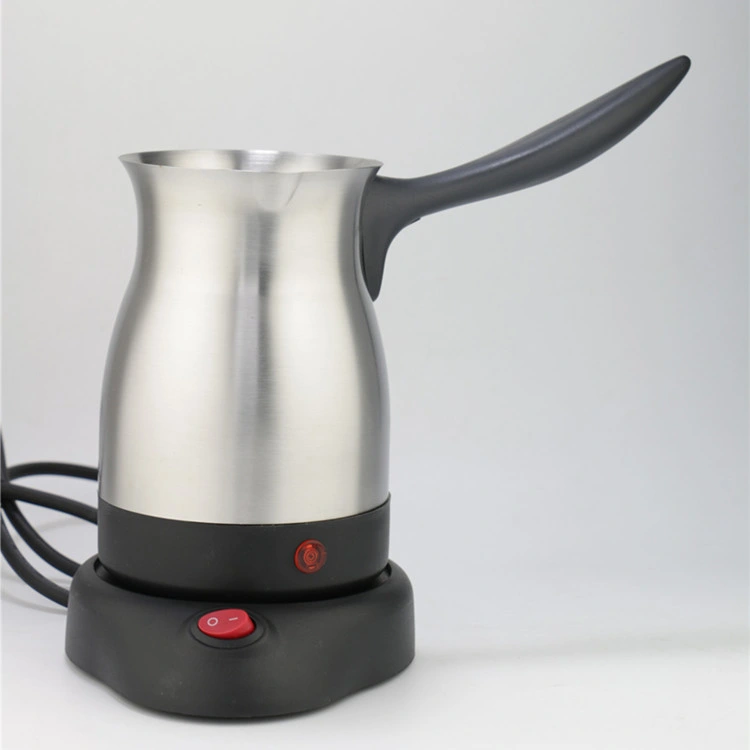 Mejor Venta de acero inoxidable Electric café turco árabe griego preparar té