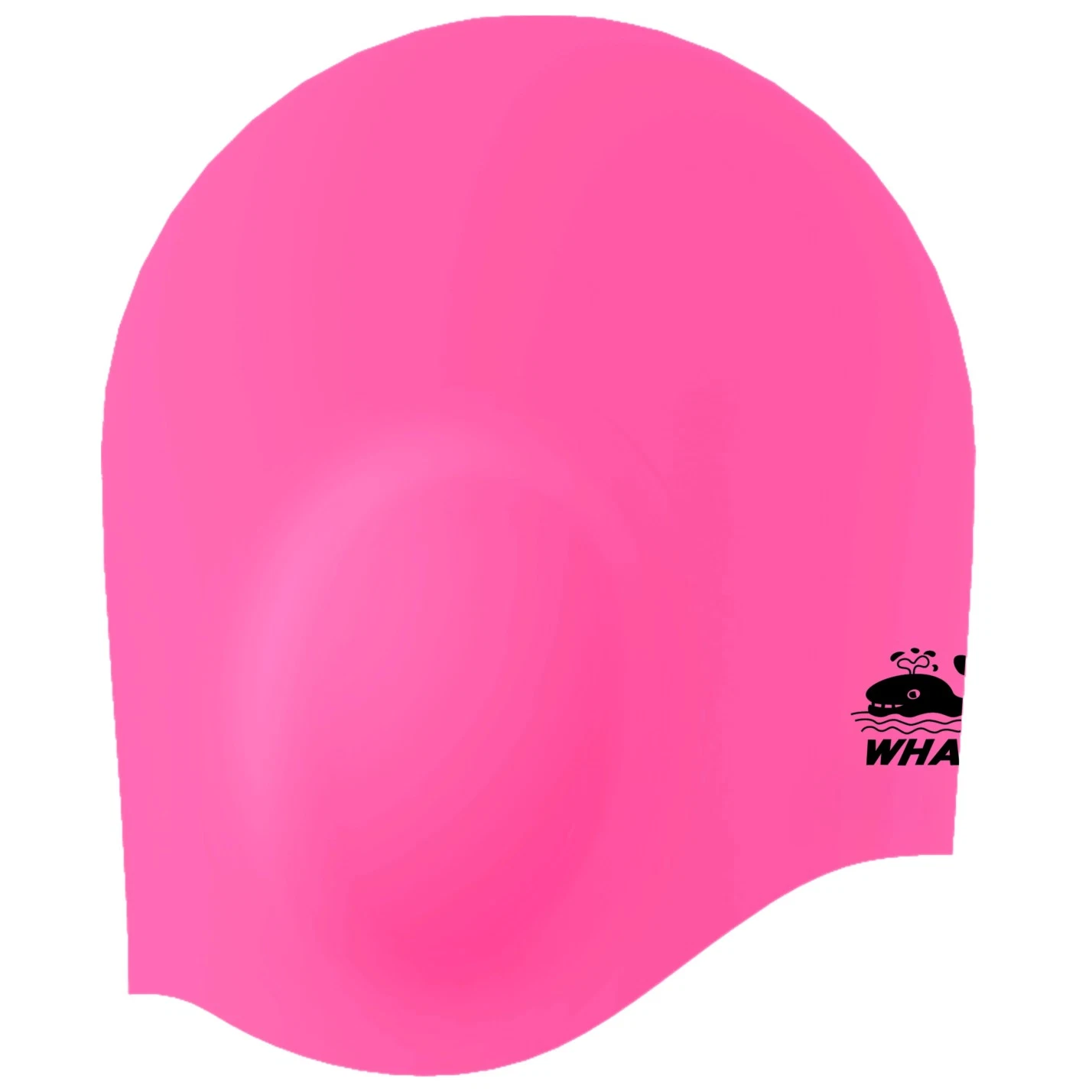 Unique Custom Full Protection Ear Cover Silicone Swim Caps for Adult