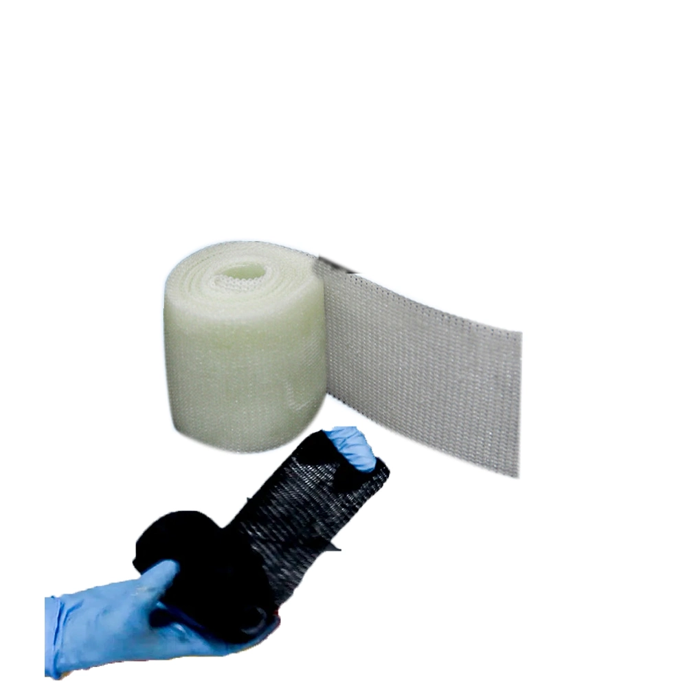 Hard Like Steel Water Activated Pipe Repair Bandage High Pressure Resistant Offshore Oil Marine Pipe Repair Bandage