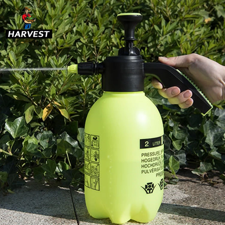 2L Compression Garden Flower Pressure Sprayer Cleaning Water Mist Spray Bottle (HT-2H)