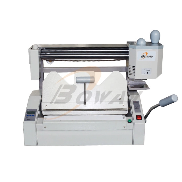 Desktop Small Office Use Manual Glue Binder Rd-Jb-4