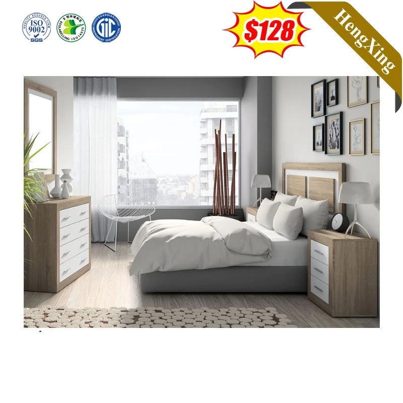 Venda quente massagem cápsula dobrável de madeira sólida Home Mobiliário Quarto Duplo Sofá Cama King-size