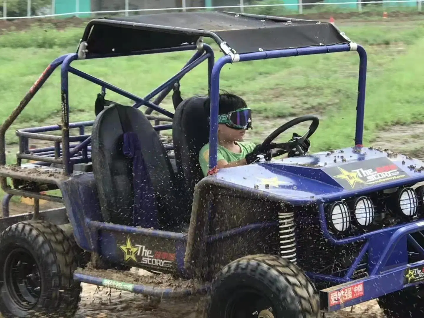 New Kids ATV Mini cochecito para niños 150 cc Venta caliente