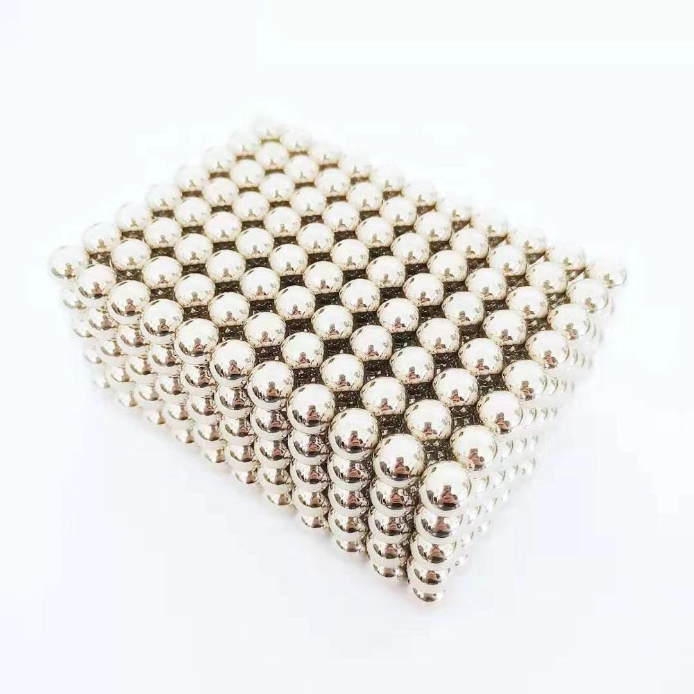 N35-N50 Customized Permanent Neodymium Magnet 5mm Magnetic Balls