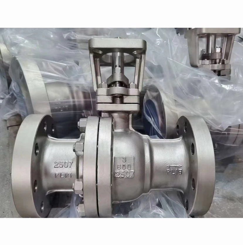 API Standard High Pressure Ball Valve, Petrochemical Special