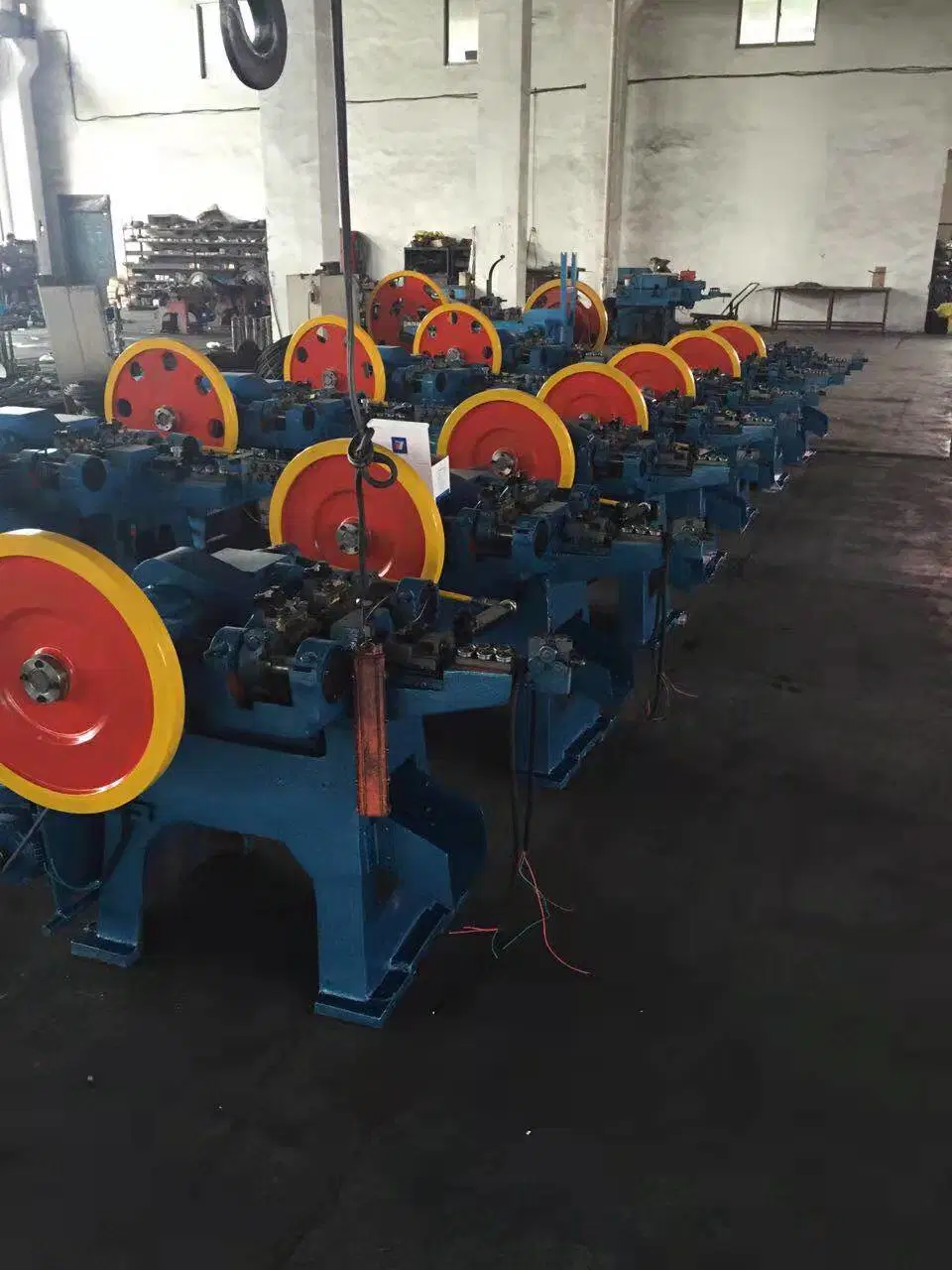 Nail Making Machine, 713 Type, Make Common Nails, Roofing Nails