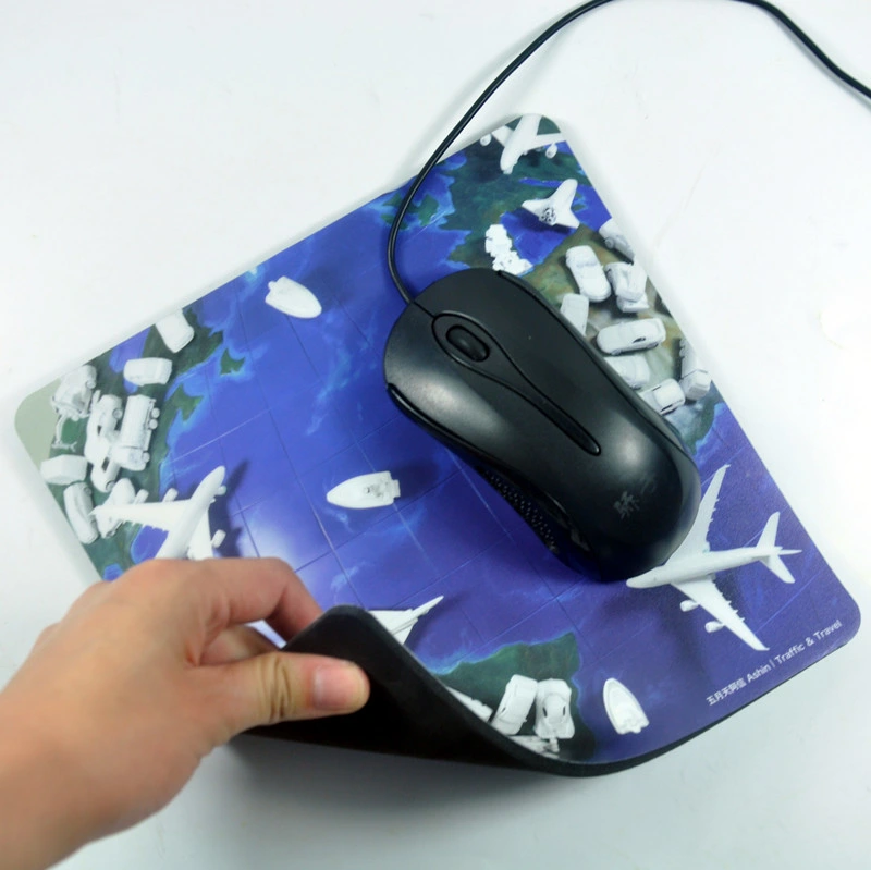 Hot Sale Popular Shape Ergonomic Jelly Gel Wrist Rest Mouse Pad for Advertising Gifts