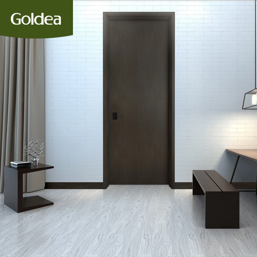 OEM New 2022 China Hot Sale Sliding Bathroom Solid Wood Customized Timber Door