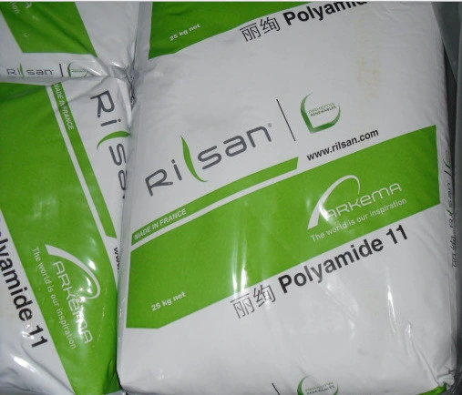 (Polyamide 11/PA11) Arkema Rilsan MB 3000 NAT Natural/Black Resin