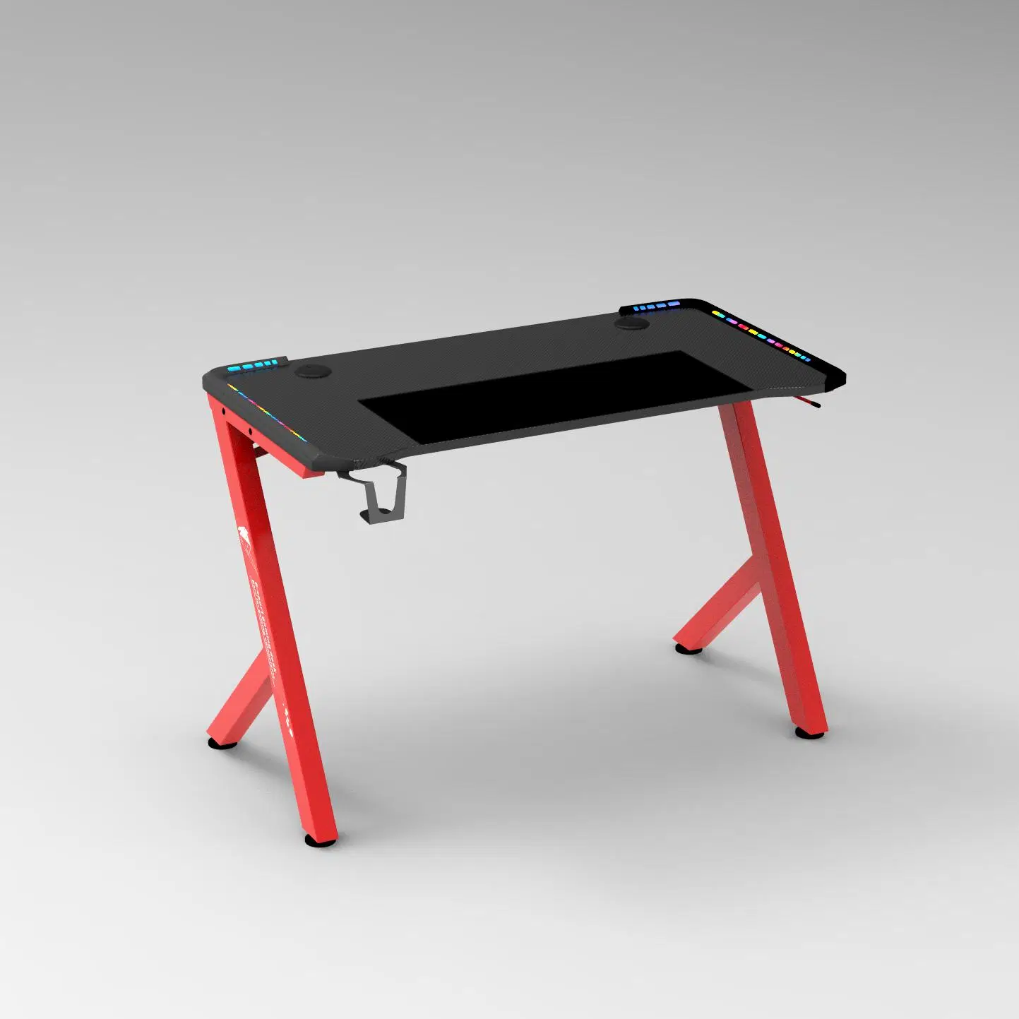 Adulto utiliza Office Salón Mesa ordenador mesa de juego bonito diseño de la zona de juegos de PC de escritorio de la esquina de juegos de equipos de escritorio