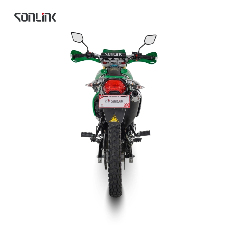 Sonlink Custom leistungsstarke stilvolle Design gute Leistung Motocross Bike 200cc 4-Takt Off-Road Enduro Dirt Bike Motorrad