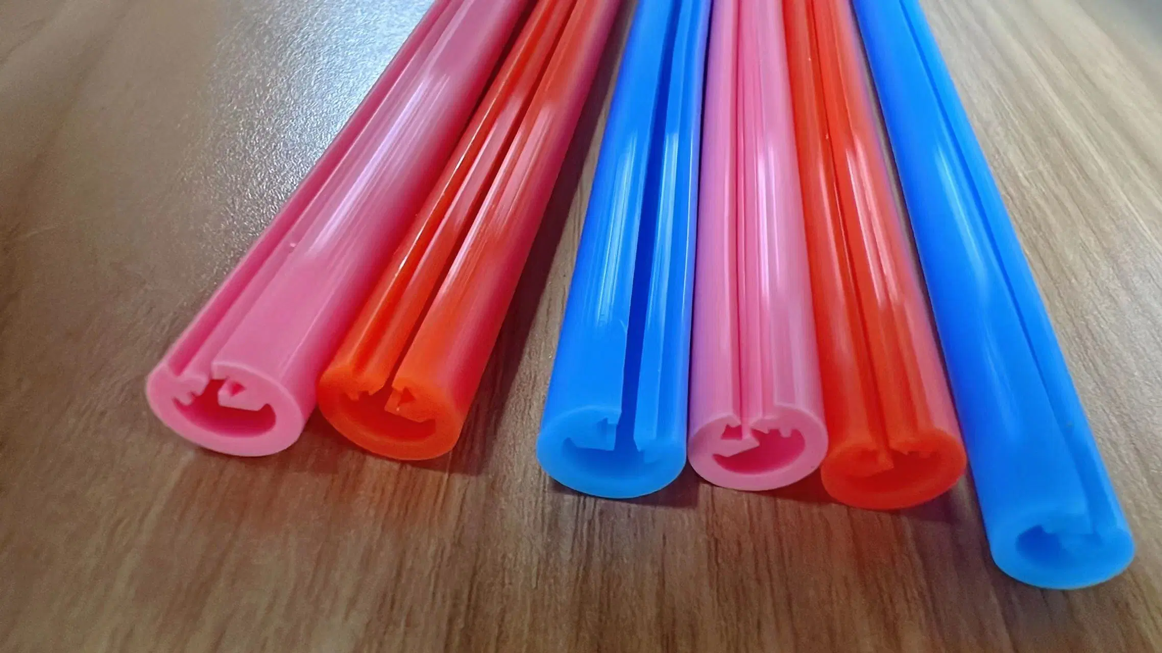 Juego de paja de silicona fácil de limpiar reutilizable para jugo de cola de leche Para beber leche