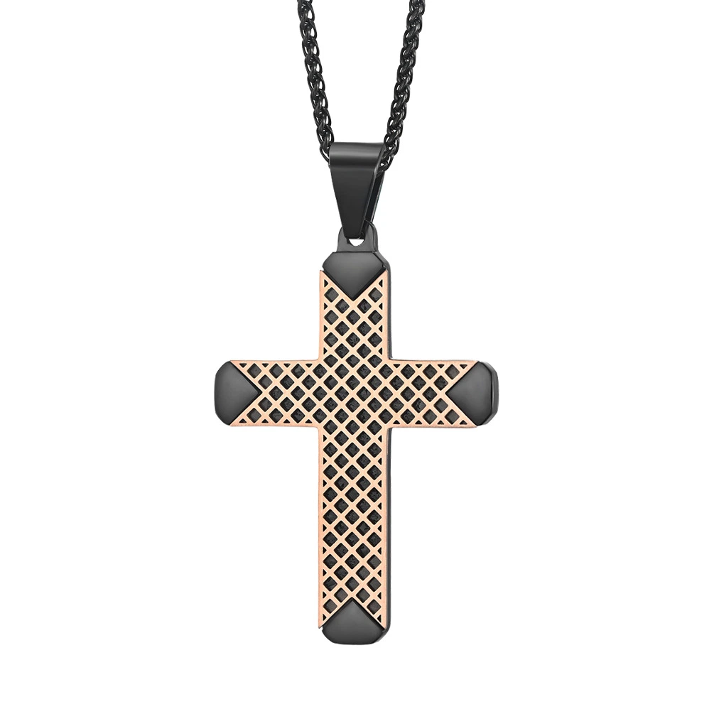 Мода для мужчин из нержавеющей стали, подвесная креста подвесной религиозные Ювелирные изделия