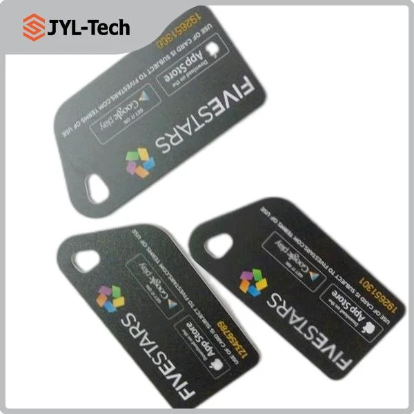 13.56MHz PVC Plastic Passive Contactless Icode Slix Icode Slix2 RFID Smart Card