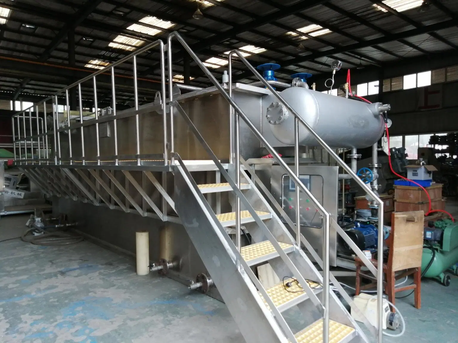 Air Flotation Machine for Beverage Industry Oil Pollution Separation