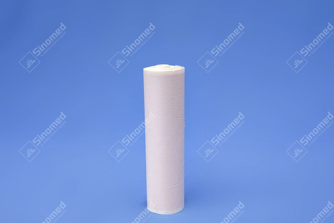 Hospital Skin Color Aperture Plaster Roll Medical Adhesive Perforated Zinc Oxide Plaster