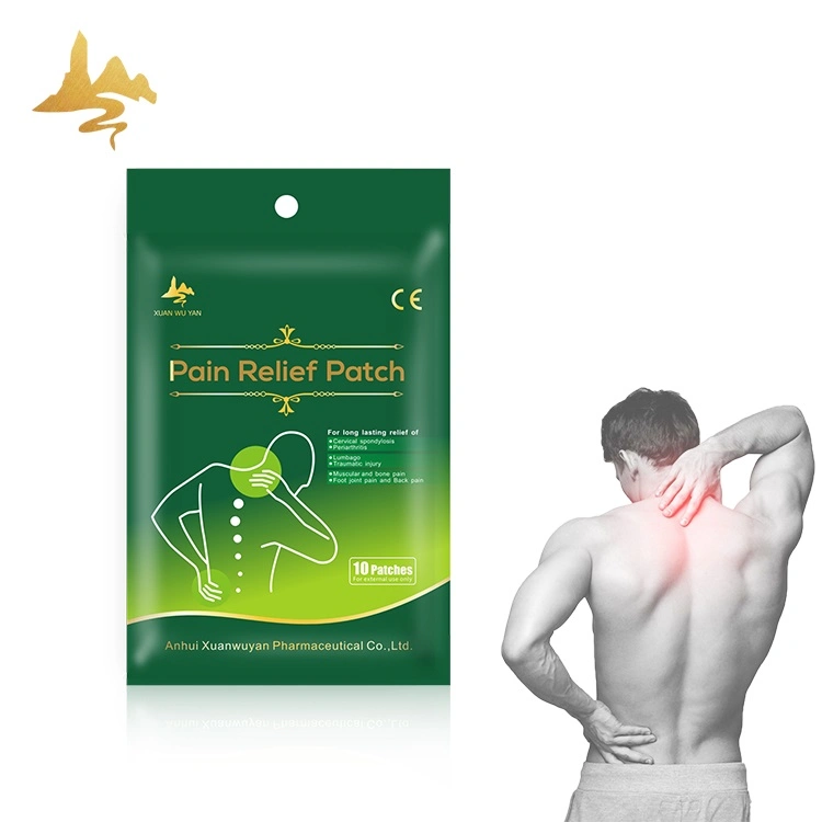 Basic Customization New Product Disposable Non-Woven Fabric Pain Relief Patch for Neck