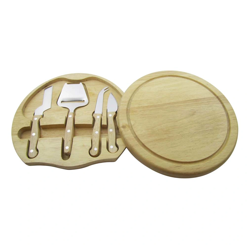 Cheese Board with Cheese Tools Set Wooden Handle Cheese Plane