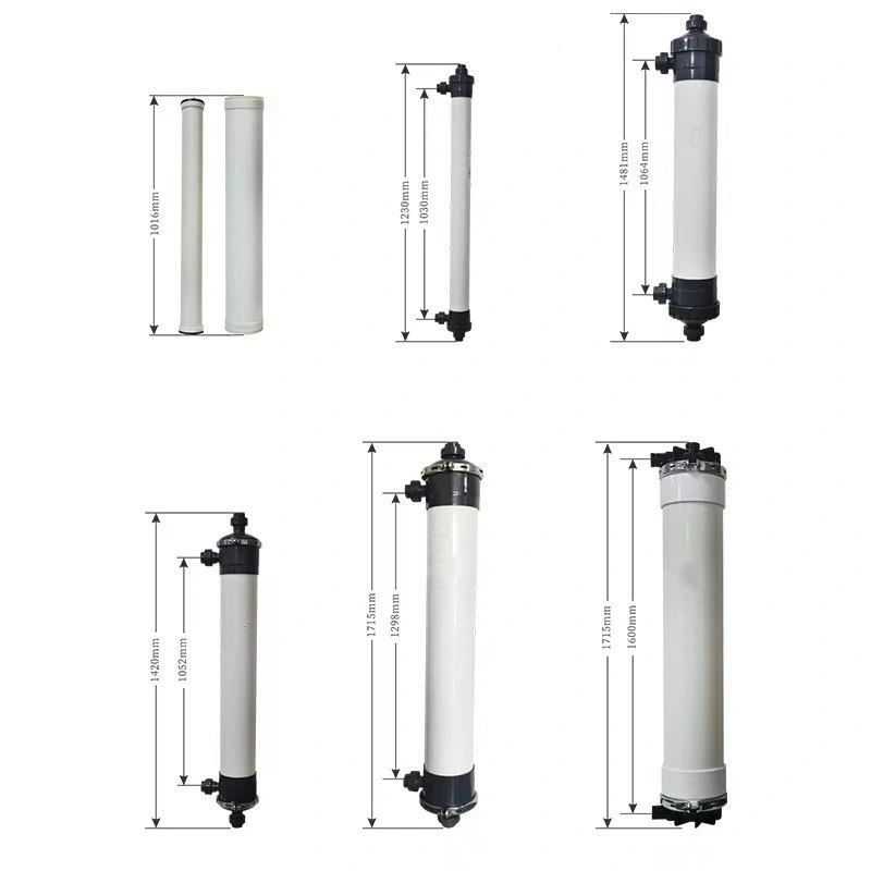 4040 Water Treatment Water Filtration UF Membrane