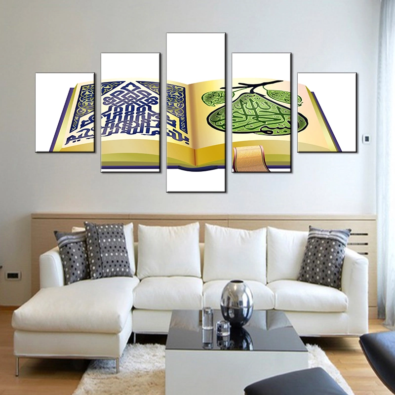 Home Decor Canvas Print Painting 5 Panels for Living Room Custom Printed Wall Art