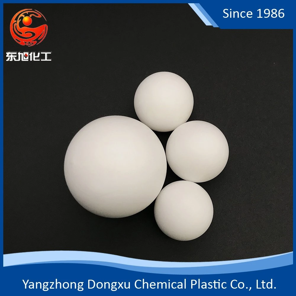 Factory Directly Sell Excellent Ageing-Resistance Poformance PTFE Ball for Valve Industry